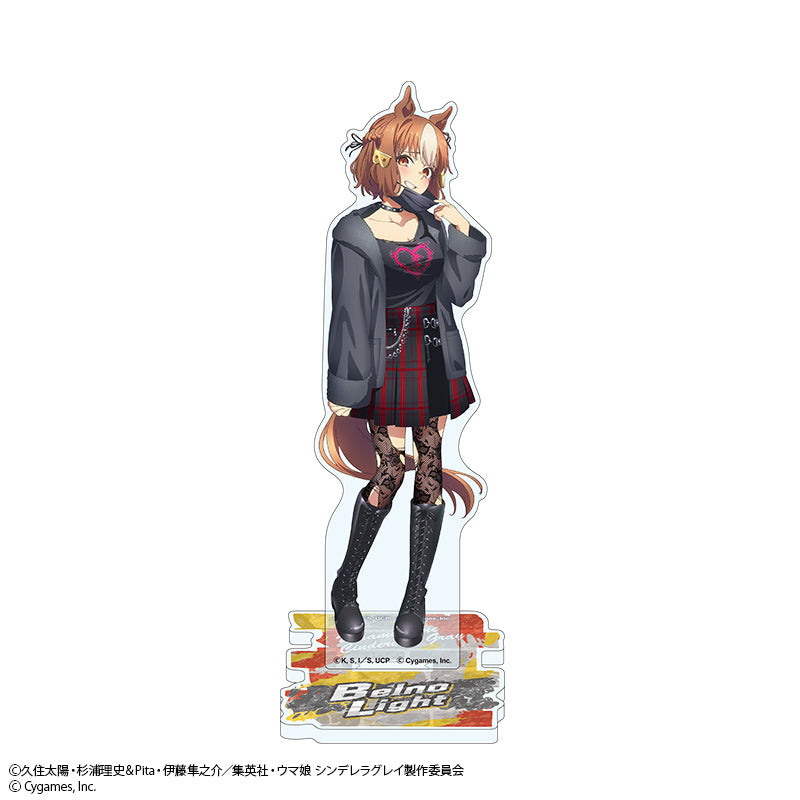 『ウマ娘 シンデレラグレイ』ウマ娘 シンデレラグレイアクリルスタンド ベルノライト rebellious style ver.