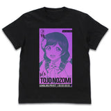 『ラブライブ！』東條 希 Tシャツ ALL STARS Ver.【202405再販】