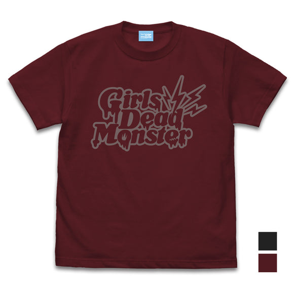 『Angel Beats!』Girls Dead Monster Tシャツ BURGUNDY