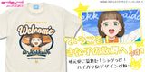 『ラブライブ!スーパースター!!』桜小路きな子 エモーショナルTシャツ VANILLA WHITE【202405再販】