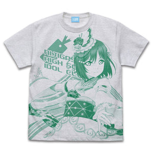 『ラブライブ！虹ヶ咲学園スクールアイドル同好会』三船栞子 オールプリントTシャツ【202405再販】