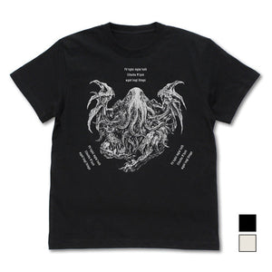 『ミスカトニック大学購買部』クトゥルフ Tシャツ 末弥純2019Ver / BLACK【202406再販】