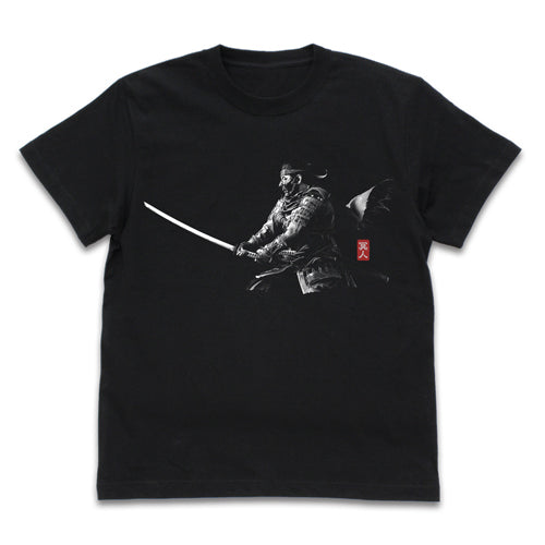 『Ghost of Tsushima』冥人 Tシャツ/BLACK【202406再販】