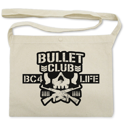 『新日本プロレスリング』 BULLET CLUB サコッシュ/NATURAL【202405再販】