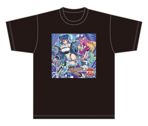 『遊☆戯☆王オフィシャルカードゲーム』遊戯王カードゲーム25周年YCSJ TシャツVOL.1 / Evil★Twin リィラ