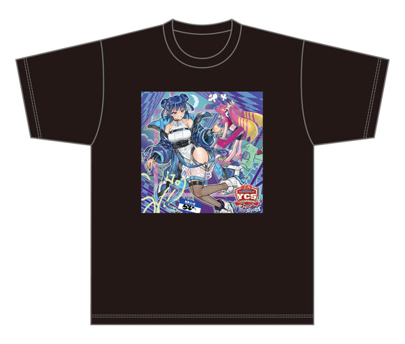 『遊☆戯☆王オフィシャルカードゲーム』遊戯王カードゲーム25周年YCSJ TシャツVOL.1 / Evil★Twin リィラ