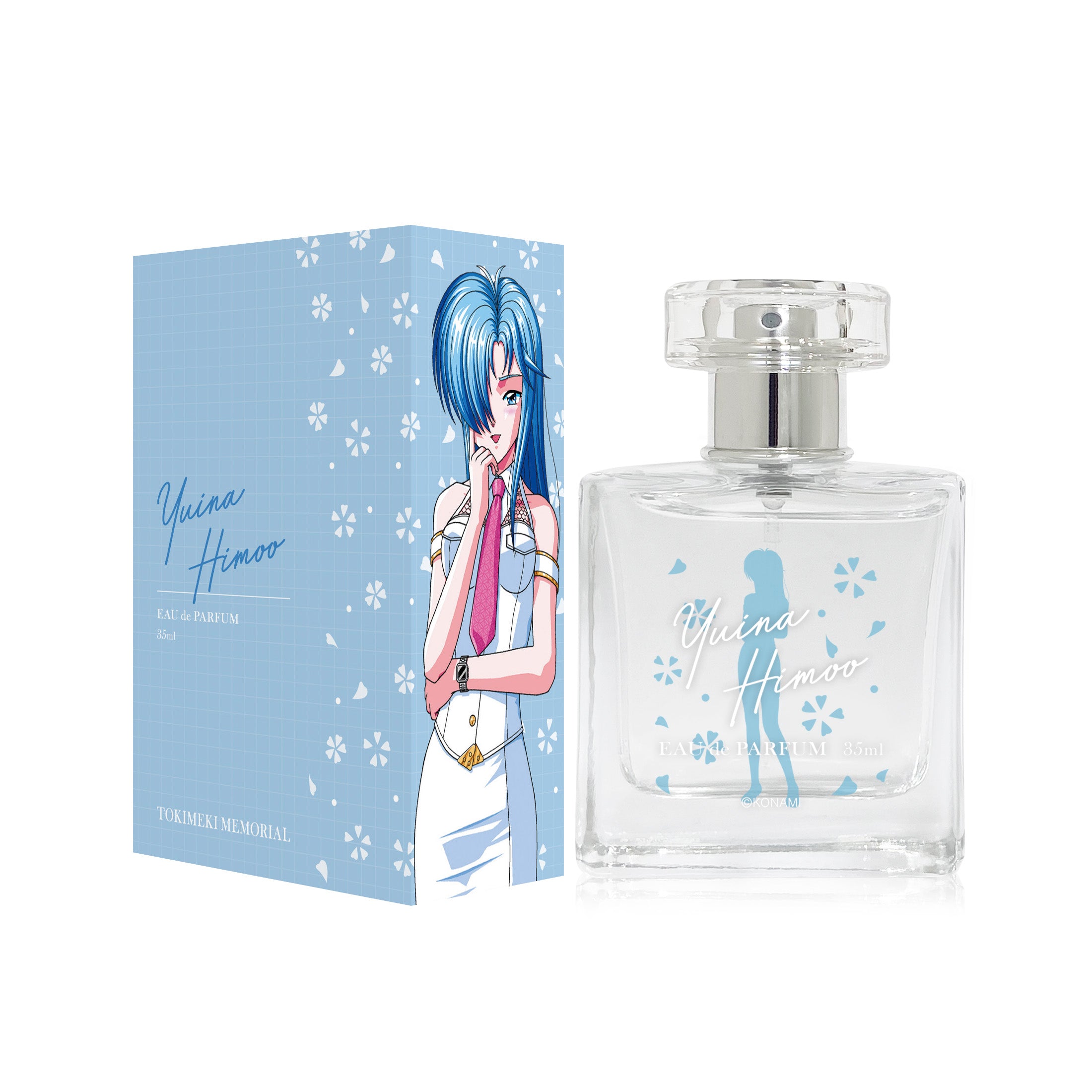 ときめきメモリアル』オードパルファム 片桐彩子 – Anime Store JP