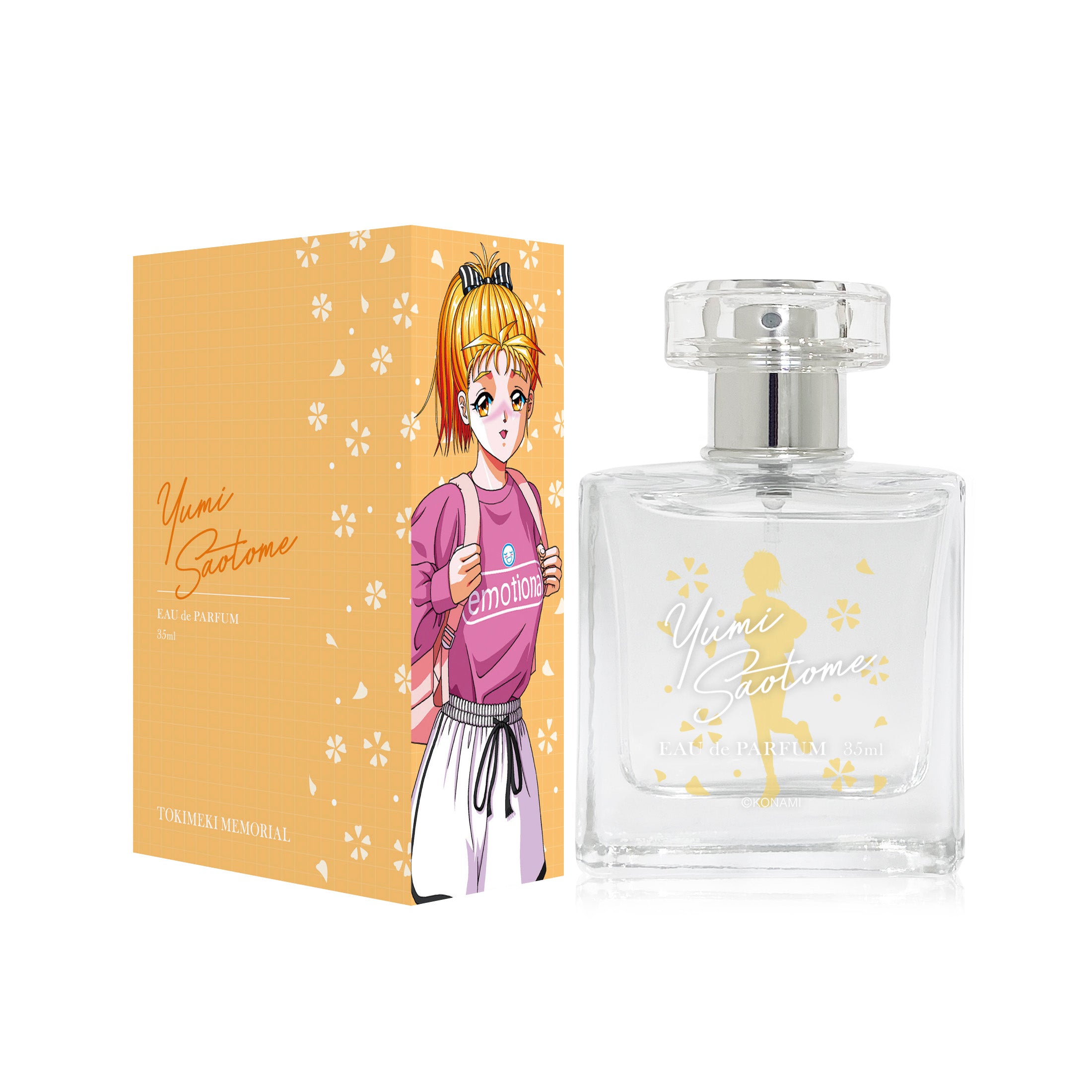 ときめきメモリアル』オードパルファム 古式ゆかり – Anime Store JP