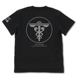 『劇場版 PSYCHO-PASS サイコパス PROVIDENCE』公安局 Tシャツ Ver.2.0 BLACK