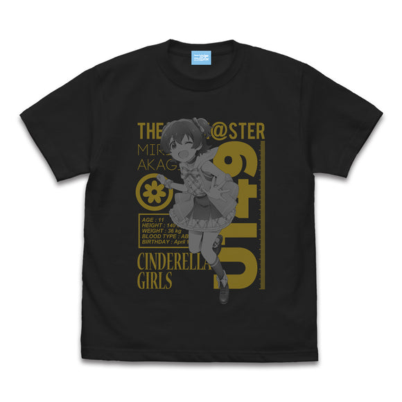 『アイドルマスター シンデレラガールズ U149』U149 赤城みりあ Tシャツ