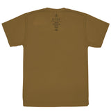 『機動戦士ガンダム』地球連邦宇宙軍 ドライTシャツ BROWN【202405再販】