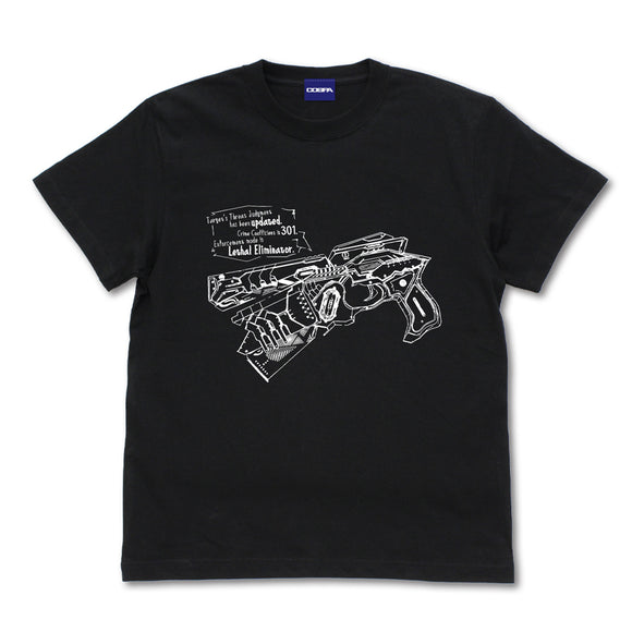 『劇場版 PSYCHO-PASS サイコパス PROVIDENCE』ドミネーター 蓄光Tシャツ