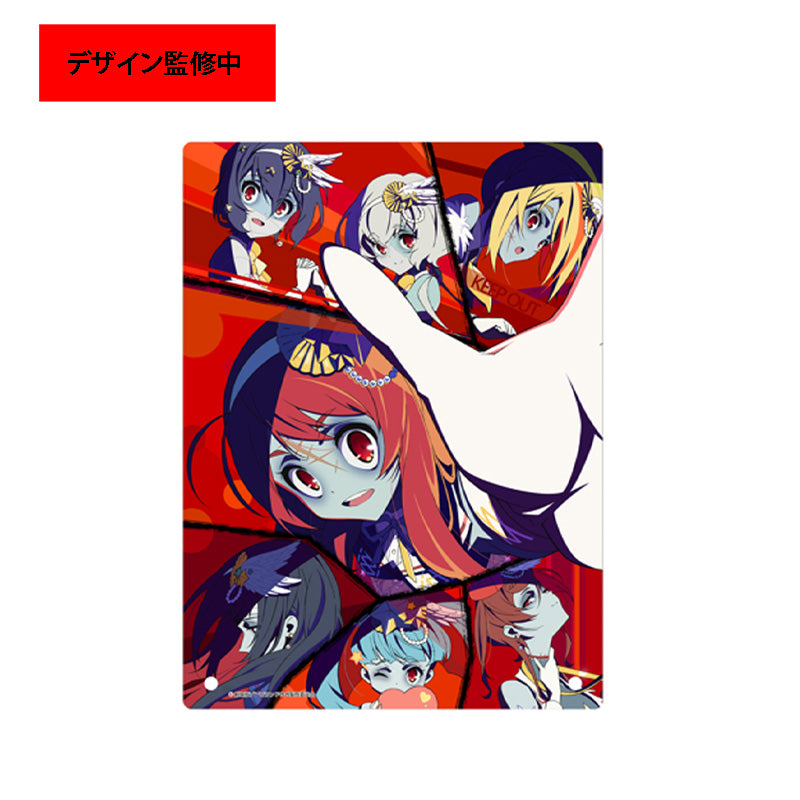 『ゾンビランドサガ ゆめぎんがパラダイス』アクリルパネル キックオフビジュアル
