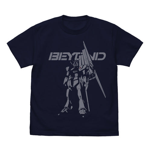 『機動戦士ガンダム逆襲のシャア』νガンダムBEYOND Tシャツ NAVY【202406再販】