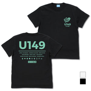 『アイドルマスター シンデレラガールズ U149』U149 第3芸能課 Tシャツ BLACK【202406再販】