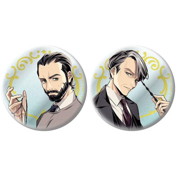 『ファンタスティック・ビースト』缶バッジセット B Dumbledore＆Grindelwald