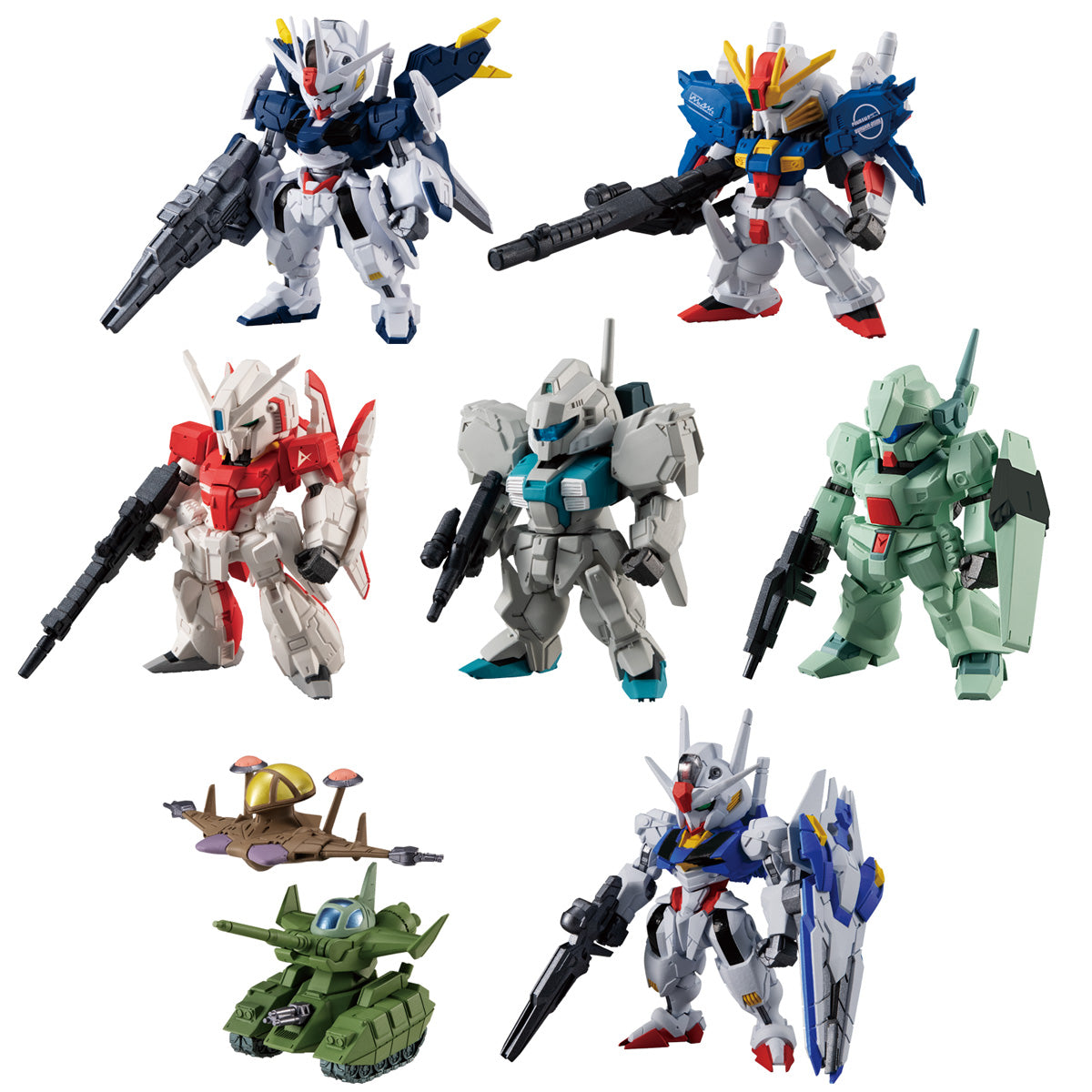 『機動戦士ガンダム』FW GUNDAM CONVERGE ♯23 BOX