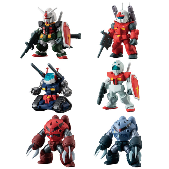 『機動戦士ガンダム』FW GUNDAM CONVERGE ♯OPERATION JABURO BOX