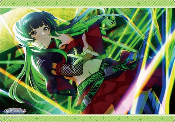 シャニマス 黛冬優子 ラバーマット プレイマット ふゆコレクション アイドルマスター シャイニーカラーズ 黛冬優子 ラバーマット ふゆ