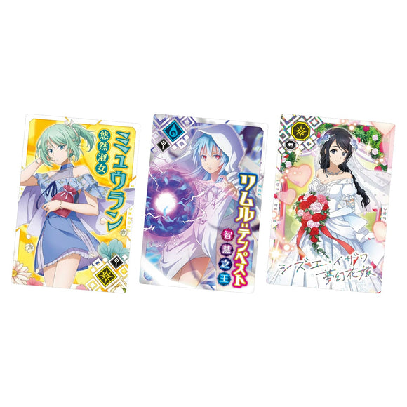 転生したらスライムだった件』まおりゅうカードウエハース vol.2 BOX – Anime Store JP