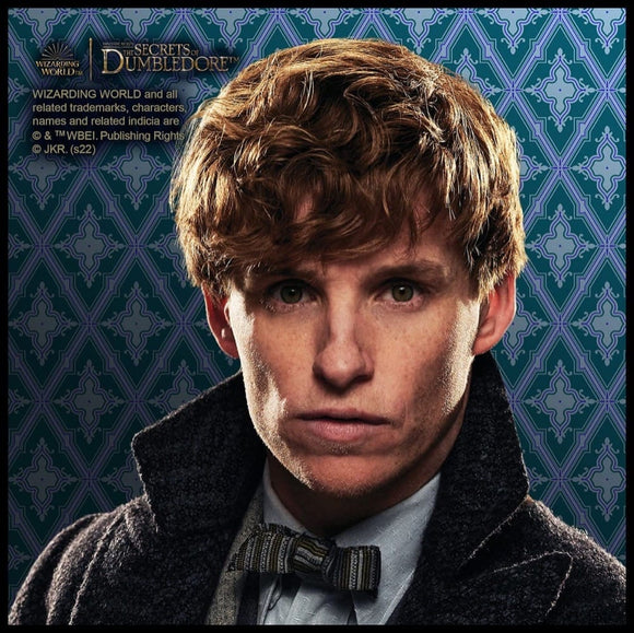 『ファンタスティック・ビースト』ミニタオル／Newt Scamander