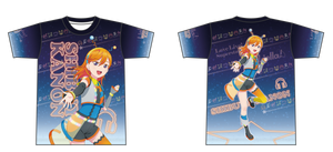 『ラブライブ!スーパースター!!』フルグラフィックTシャツ／澁谷かのん