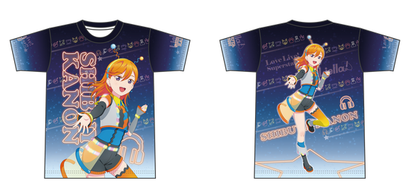 『ラブライブ!スーパースター!!』フルグラフィックTシャツ／澁谷かのん