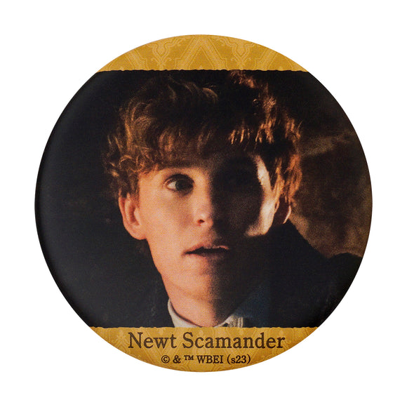 『ファンタスティック・ビースト』缶バッジ Newt Scamander