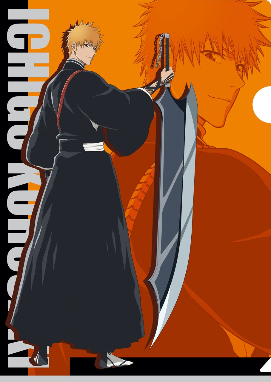 BLEACH 千年血戦篇』クリアファイル／黒崎一護 - Anime Store.JP