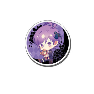 『DIABOLIK LOVERS MORE, MORE BLOOD』ぺたん娘アクリルコースター 逆巻カナト