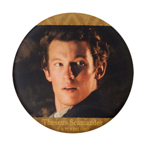 『ファンタスティック・ビースト』缶バッジ Theseus Scamander