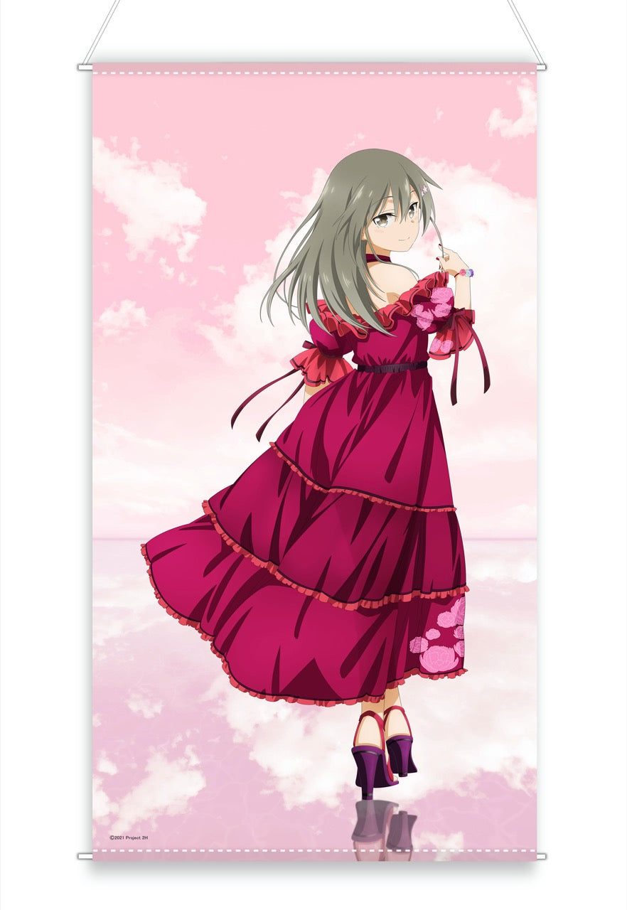 UN-GO 結城新十郎＆因果 pakoイラストタペストリー karory先生]描き下ろしB2タペストリー（蒼海夏音／ウエディング