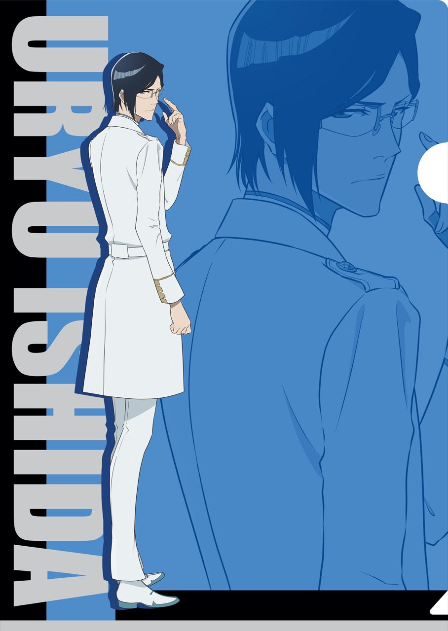 BLEACH 千年血戦篇』クリアファイル／石田雨竜 - Anime Store.JP