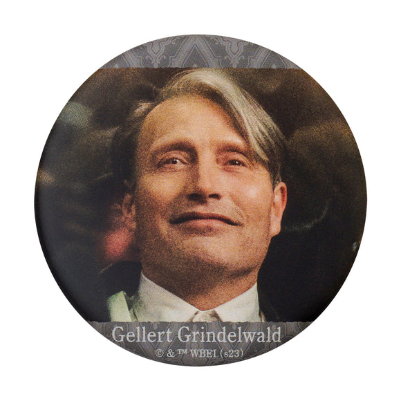 『ファンタスティック・ビースト』缶バッジ Gellert Grindelwald