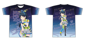 『ラブライブ!スーパースター!!』フルグラフィックTシャツ／葉月恋