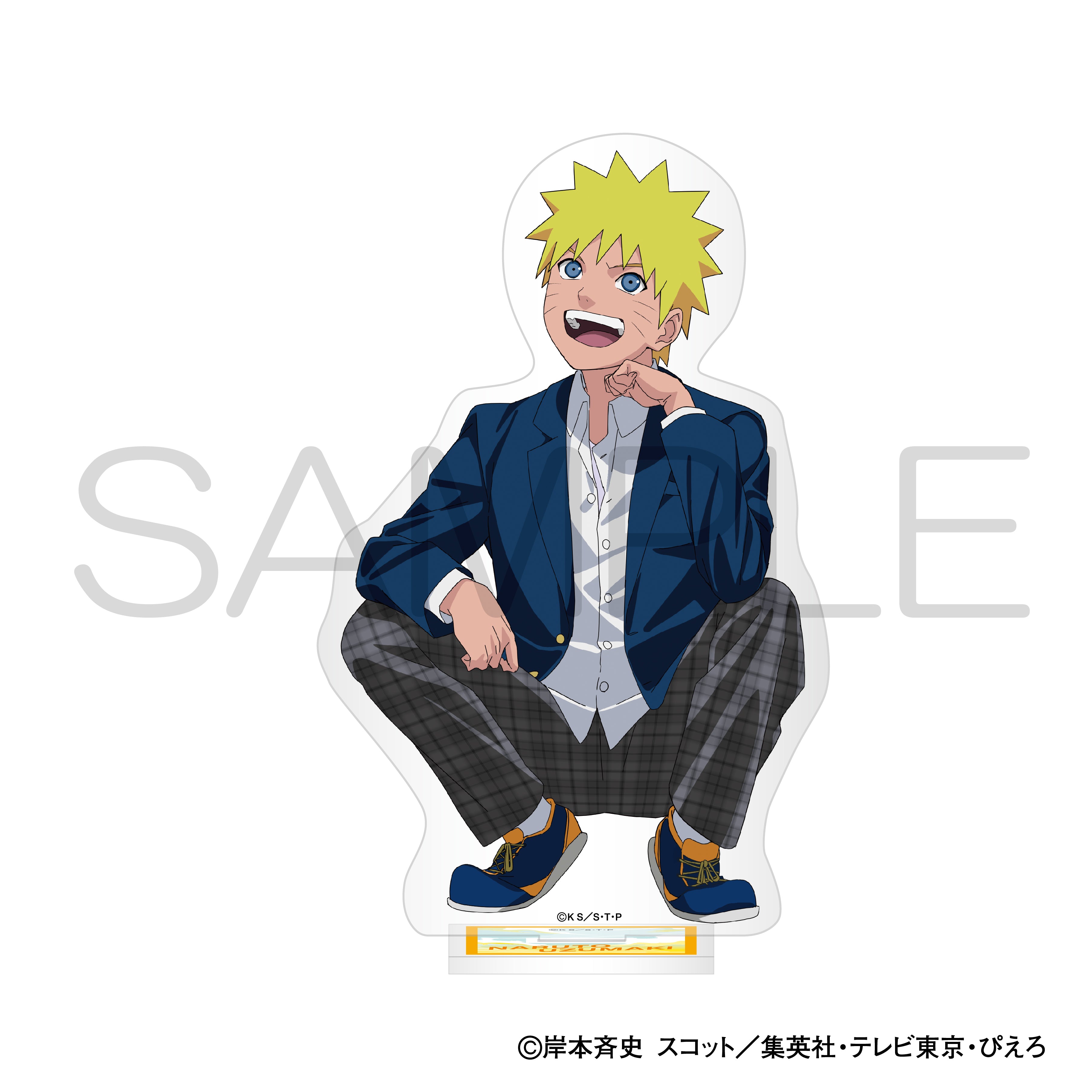 NARUTO アニメジャパン2016 アクリルスタンド　ナルト NARUTO アニメジャパン2016 アクリルスタンド ナルト アクリルスタンド