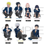 『NARUTO-ナルト- 疾風伝』アクリルスタンド 青春ver. サスケ