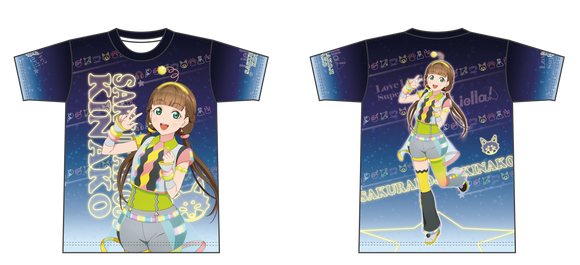 『ラブライブ!スーパースター!!』フルグラフィックTシャツ／桜小路きな子