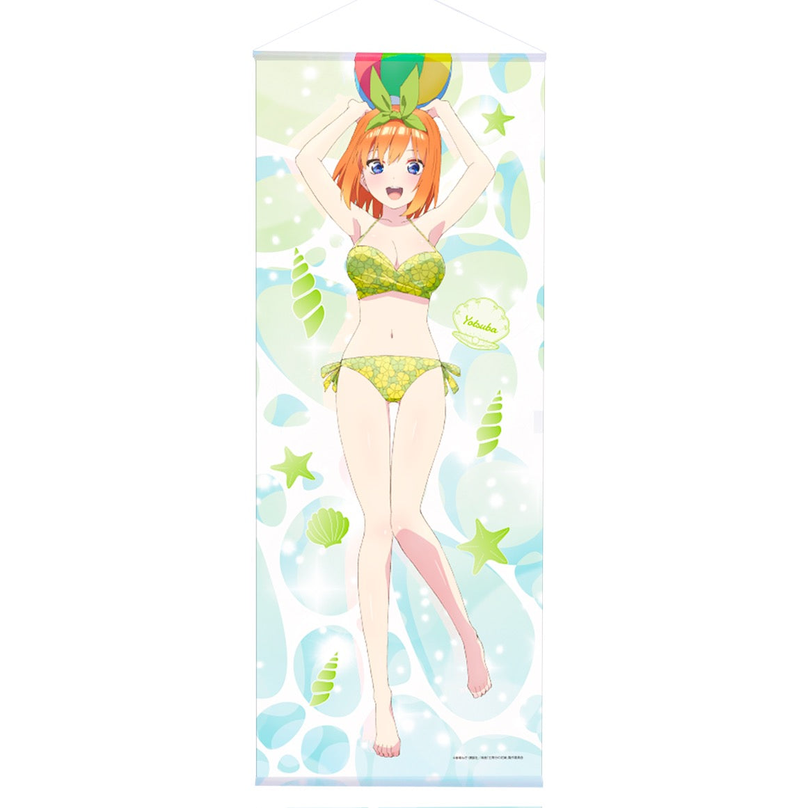 映画 五等分の花嫁』等身大タペストリー/中野四葉 - Anime Store.JP