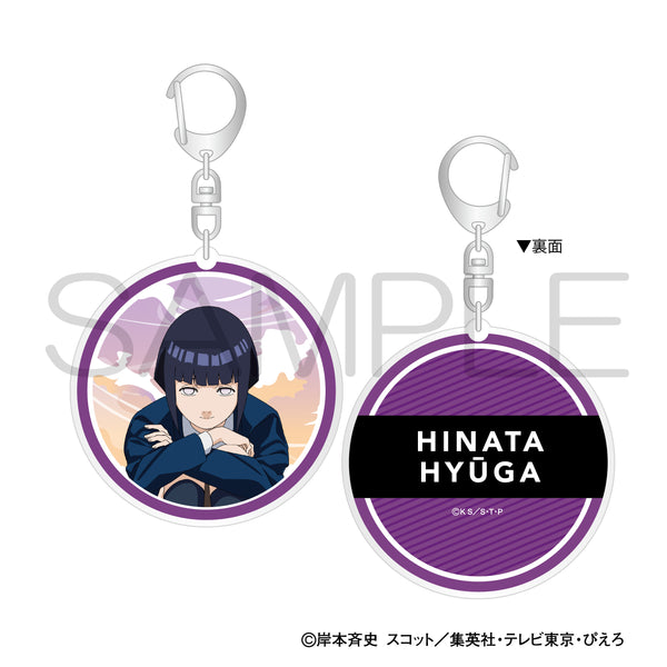 NARUTO-ナルト- 疾風伝』アクリルキーホルダー 青春ver. ヒナタ – Anime Store JP