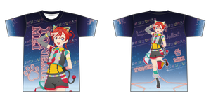 『ラブライブ!スーパースター!!』フルグラフィックTシャツ／米女メイ