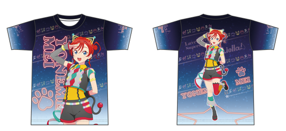 『ラブライブ!スーパースター!!』フルグラフィックTシャツ／米女メイ