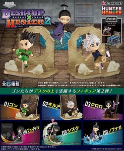 『HUNTER×HUNTER』DesQ　DESKTOP HUNTER 2 BOX