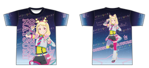 『ラブライブ!スーパースター!!』フルグラフィックTシャツ／鬼塚夏美