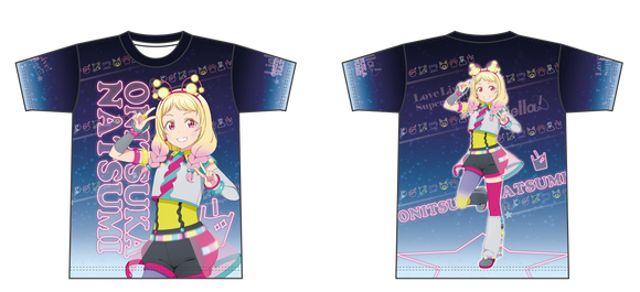 『ラブライブ!スーパースター!!』フルグラフィックTシャツ／鬼塚夏美