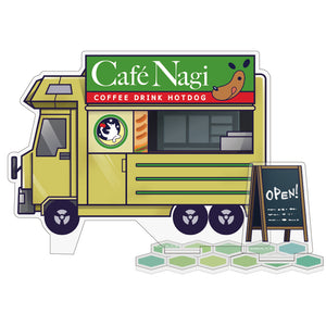 『遊☆戯☆王VRAINS』Cafè Nagiキッチンカー アクリルスタンド