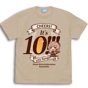 『艦隊これくしょん -艦これ-』レンジャー It’s 10!!! Tシャツ