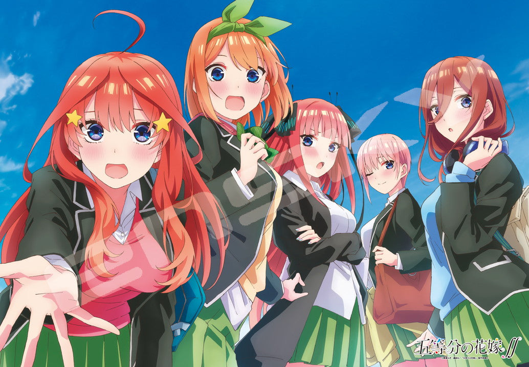 五等分の花嫁 セガプラザ公式 on X: 
