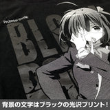 『中二病でも恋がしたい！』 小鳥遊六花Tシャツ BLACK