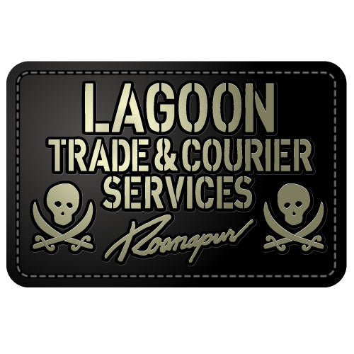 『BLACK LAGOON』ラグーン商会PVCパッチ